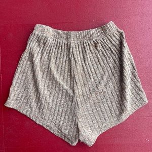 Cozy High Waisted Shorts